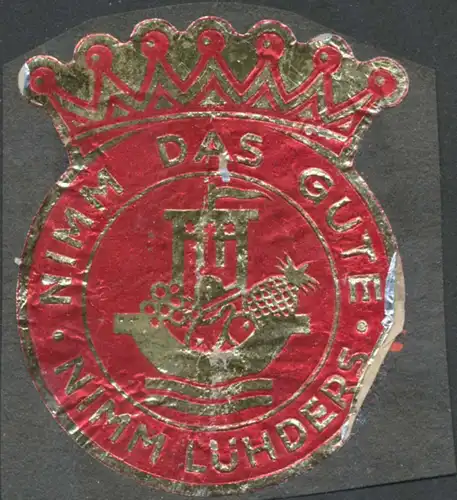 Nimm das gute, nimm LÃ¼hders