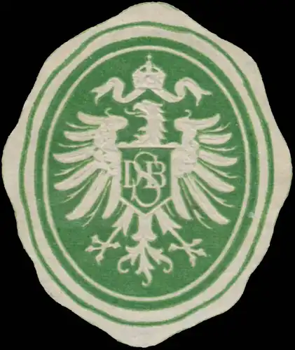 DSB Wappen-Siegel