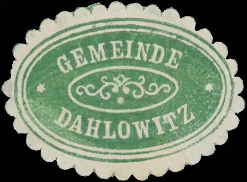 Gemeinde Dahlowitz