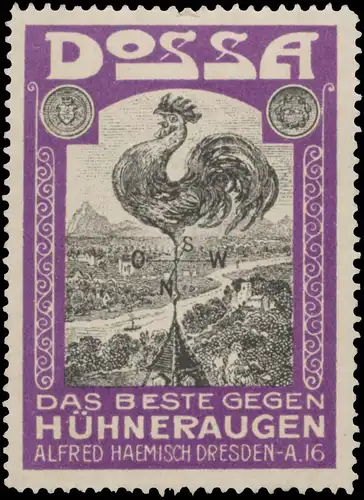 Dossa das beste gegen Hühneraugen