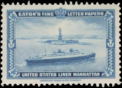 United States Liner Manhatten