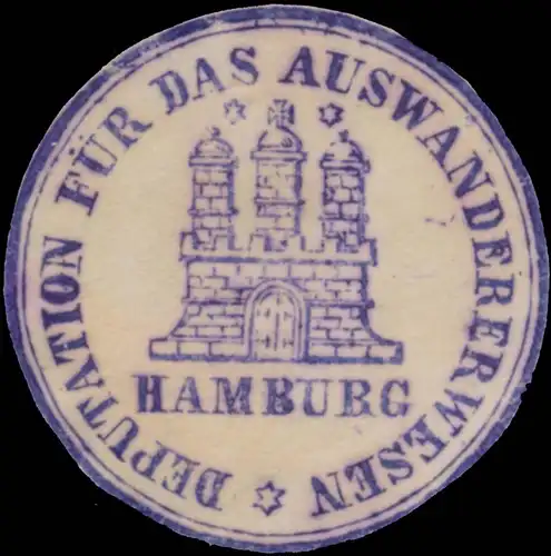 Deputation fÃ¼r das Auswandererwesen