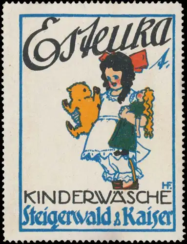 Esteuka  Kinderwäsche