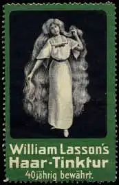 William Lassons Haar-Tinktur