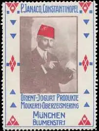 Orient-Jogurt Produkte