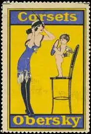 Korsett fÃ¼r Frauen (Engel)