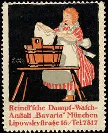 WÃ¤scherei Reindlsche Dampf-Wasch-Anstalt Bavaria