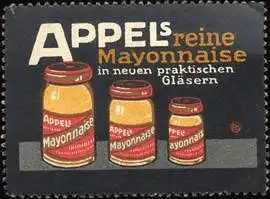 Appels Delikatessen überall gegessen - Mayonnaise