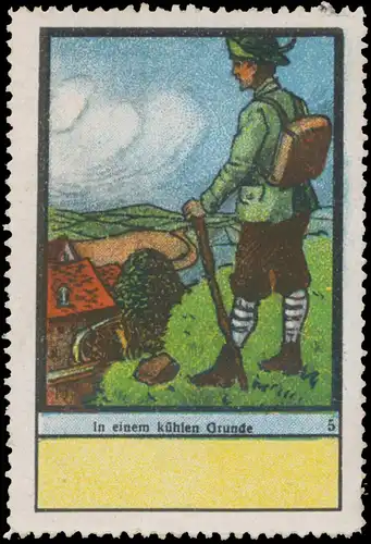 In einem kühlen Grunde