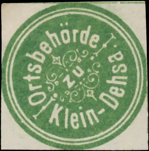 OrtsbehÃ¶rde Klein-Dehsa