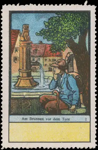 Am Brunnen vor dem Tore