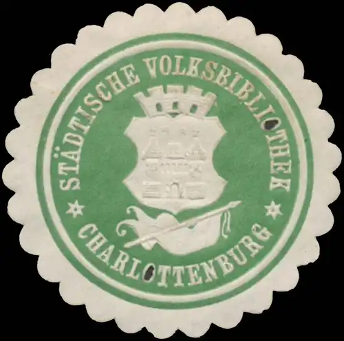 StÃ¤dtische Volksbibliothek Charlottenburg