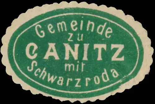Gemeinde Canitz mit Schwarzroda