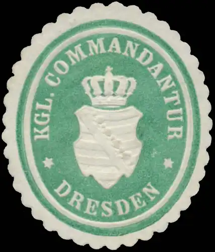 Kgl. Commandantur Dresden
