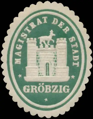 Magistrat der Stadt GrÃ¶bzig
