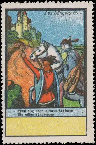 Ludwig Uhland: Des SÃ¤ngers Fluch