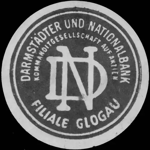 Darmstädter und Nationalbank