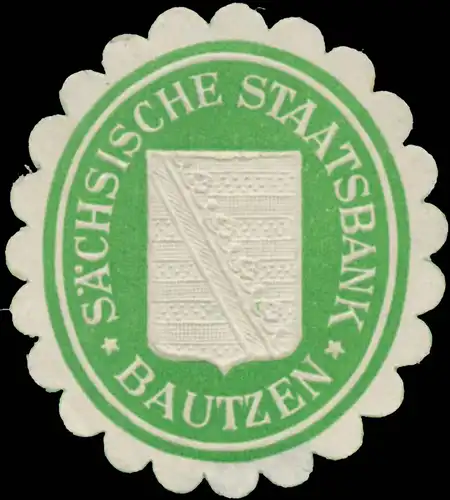Sächsische Staatsbank Bautzen