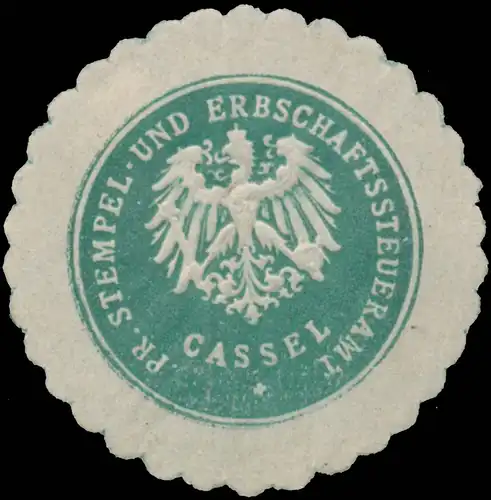 Pr. Stempel- und Erbschaftsteueramt Cassel