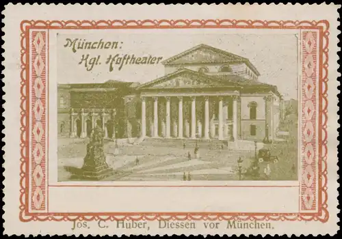 Kgl. Hoftheater