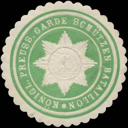K.Pr. GardeschÃ¼tzen Bataillon