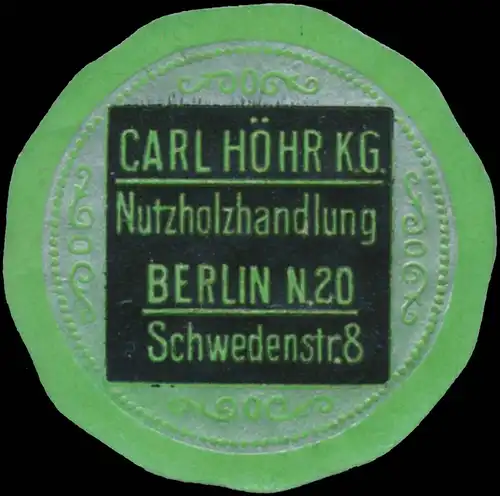 Nutzholzhandlung