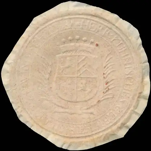 Herr. Kuhnisches Gerichtssiegel zu Windisch-Leuba