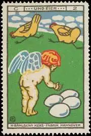Engel mit HÃ¼hner