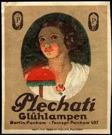 Plechati-GlÃ¼hlampen
