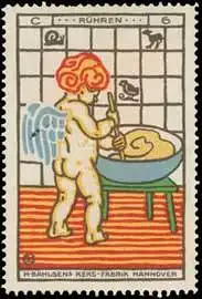 Engel beim RÃ¼hren