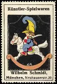 Schaukelpferd