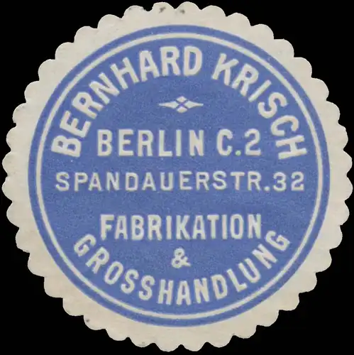 Stickerei Fabrikation & Grosshandlung