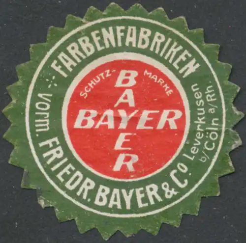 Bayer Farbenfabriken