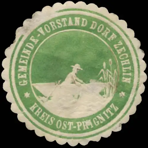 Gemeinde-Vorstand Zechlin Kreis Ost-Prignitz