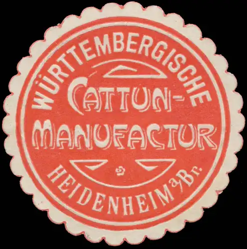 WÃ¼rttembergische Cattunmanufactur