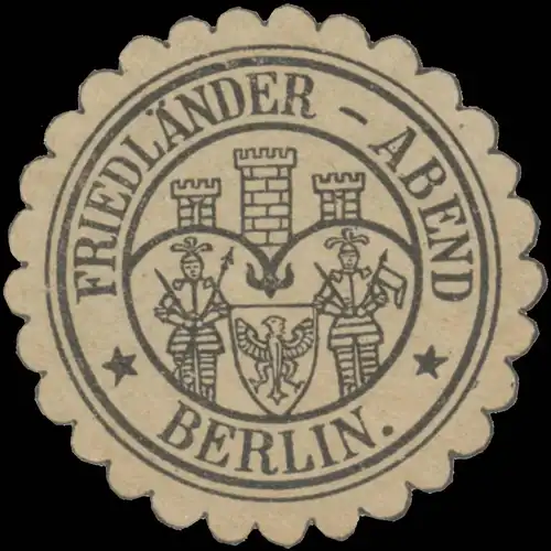FriedlÃ¤nder-Abend
