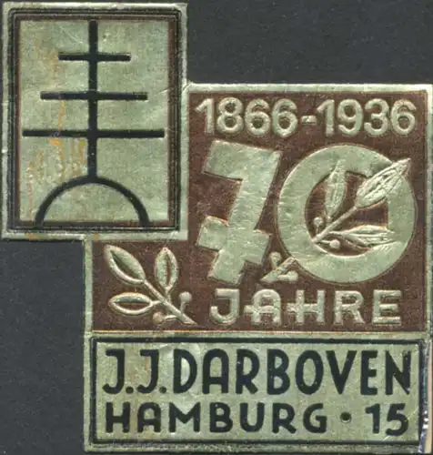 70 Jahre J.J. Darboven