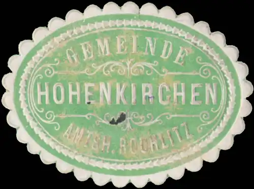 Gemeinde Hohenkirchen Amtsh. Rochlitz