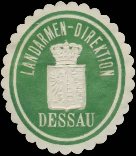 Landarmen-Direktion Dessau