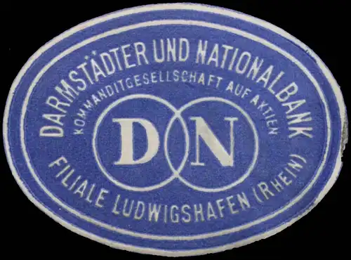 DarmstÃ¤dter und Nationalbank