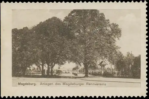 Anlagen des Magdeburger Rennvereins