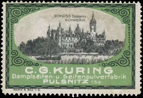 Schloss Schwerin Seeseite
