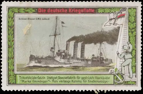 Turbinen Kreuzer S.M.S. LÃ¼beck