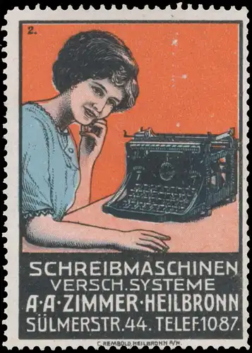 Schreibmaschinen verschiedene Systeme