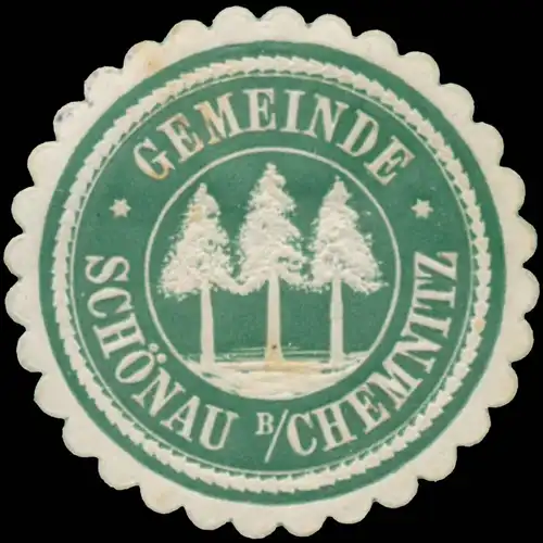 Gemeinde SchÃ¶nau bei Chemnitz