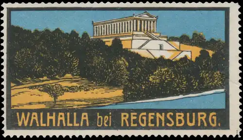 Walhalla bei Regensburg