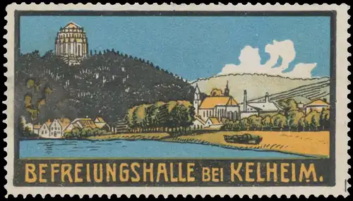 Befreiungshalle bei Kelheim