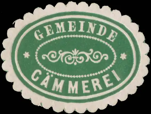 Gemeinde CÃ¤mmerei