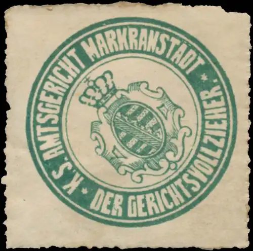 Der Gerichtsvollzieher K.S. Amtsgericht MarkranstÃ¤dt