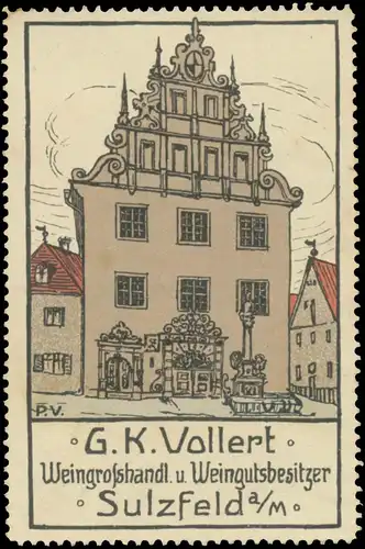 Rathaus von Sulzfeld